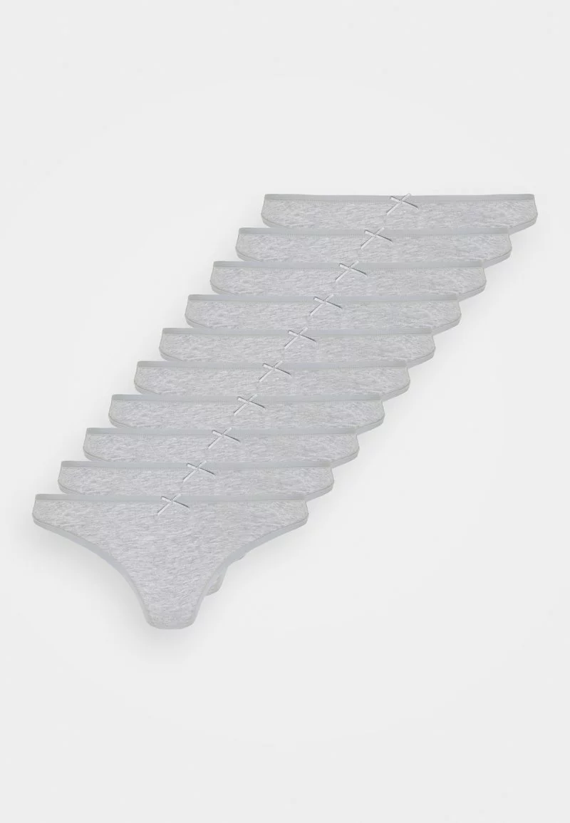 Para estrenar 🛒 Anna Field 10 PACK - Tanga - Grey, Mujer 🌟 4 Para estrenar 🛒 Anna Field 10 PACK - Tanga - Grey, Mujer 🌟 - Imagen 4