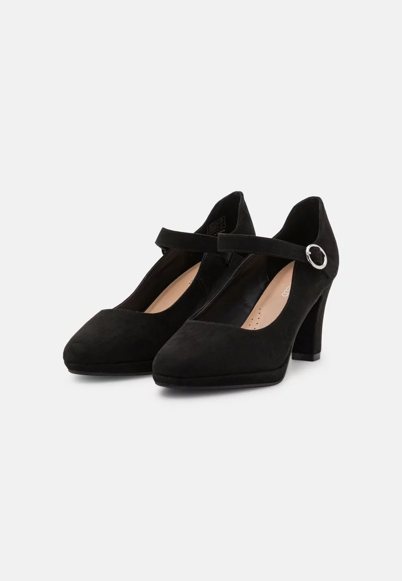 Toma de corriente 🥰 Anna Field COMFORT - Tacones - Black, Mujer ❤️ 3 Toma de corriente 🥰 Anna Field COMFORT - Tacones - Black, Mujer ❤️ - Imagen 3