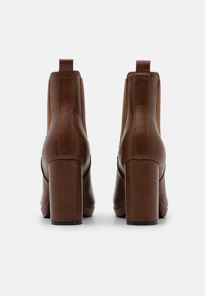 Nuevo 💯 Anna Field Botines De Tacón - Cognac, Mujer 🎉 4 Nuevo 💯 Anna Field Botines De Tacón - Cognac, Mujer 🎉 - Imagen 4