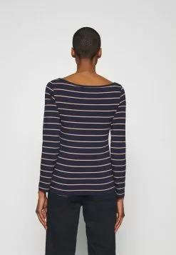 Toma de corriente 🤩 Anna Field Camiseta De Manga Larga - Dark Blue/camel, Mujer 😍 -Anna Field Tienda de ventas 5f288a77e22e4d3f9fa81257773d558a