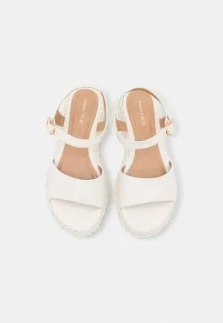 mejor venta ✔️ Anna Field 🩴 Sandalias Con Plataforma - White, Mujer 🔔 -Anna Field Tienda de ventas 5f6bd00196ce49d18fcf1e9ea6abe75b