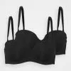 ofertas ❤️ Anna Field 2 PACK - Sujetador Con Aros - Black, Mujer 🎉