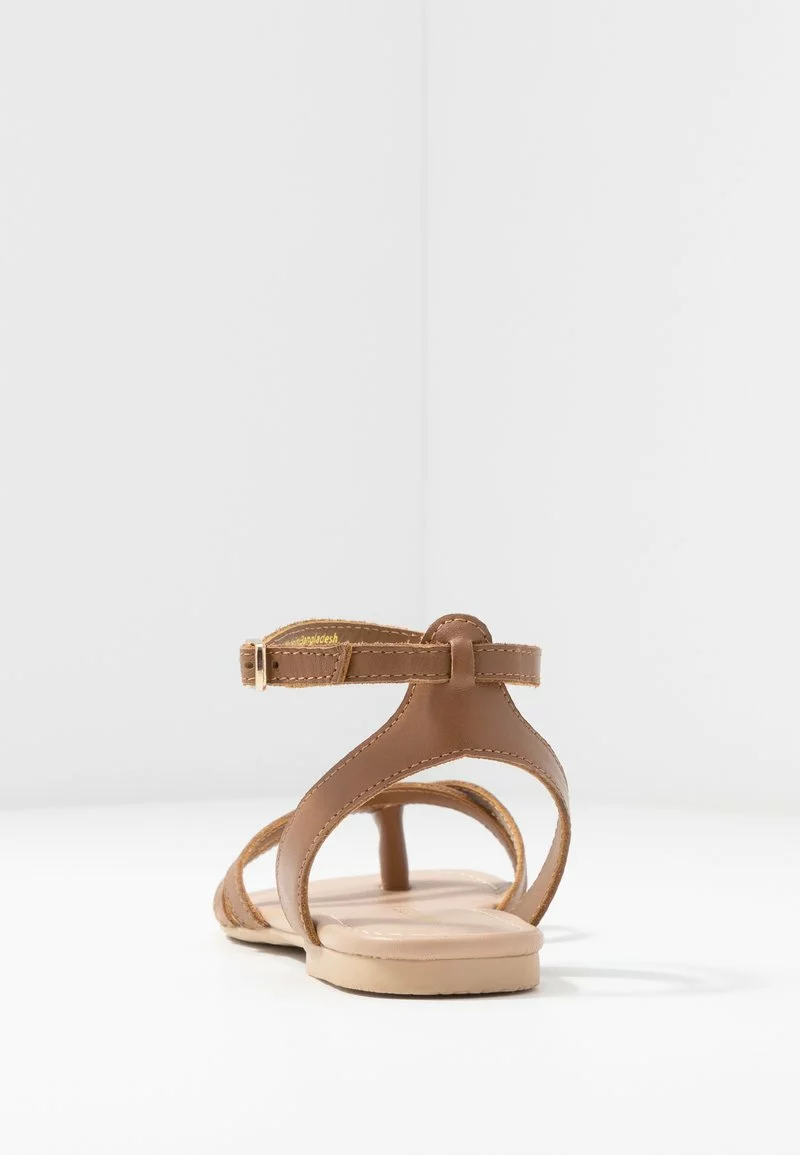 10 mejores 😉 Anna Field LEATHER - 🩴 Sandalias De Dedo - Cognac, Mujer ✔️ 6 10 mejores 😉 Anna Field LEATHER - 🩴 Sandalias De Dedo - Cognac, Mujer ✔️ - Imagen 6