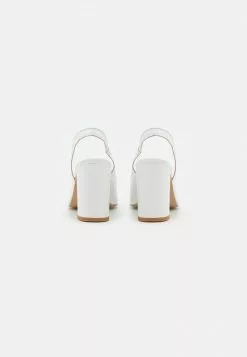 Para estrenar 🎁 Anna Field LEATHER - Tacones - White, Mujer 🔔 -Anna Field Tienda de ventas 5f871828dbee44d4a6786b1d707c9032