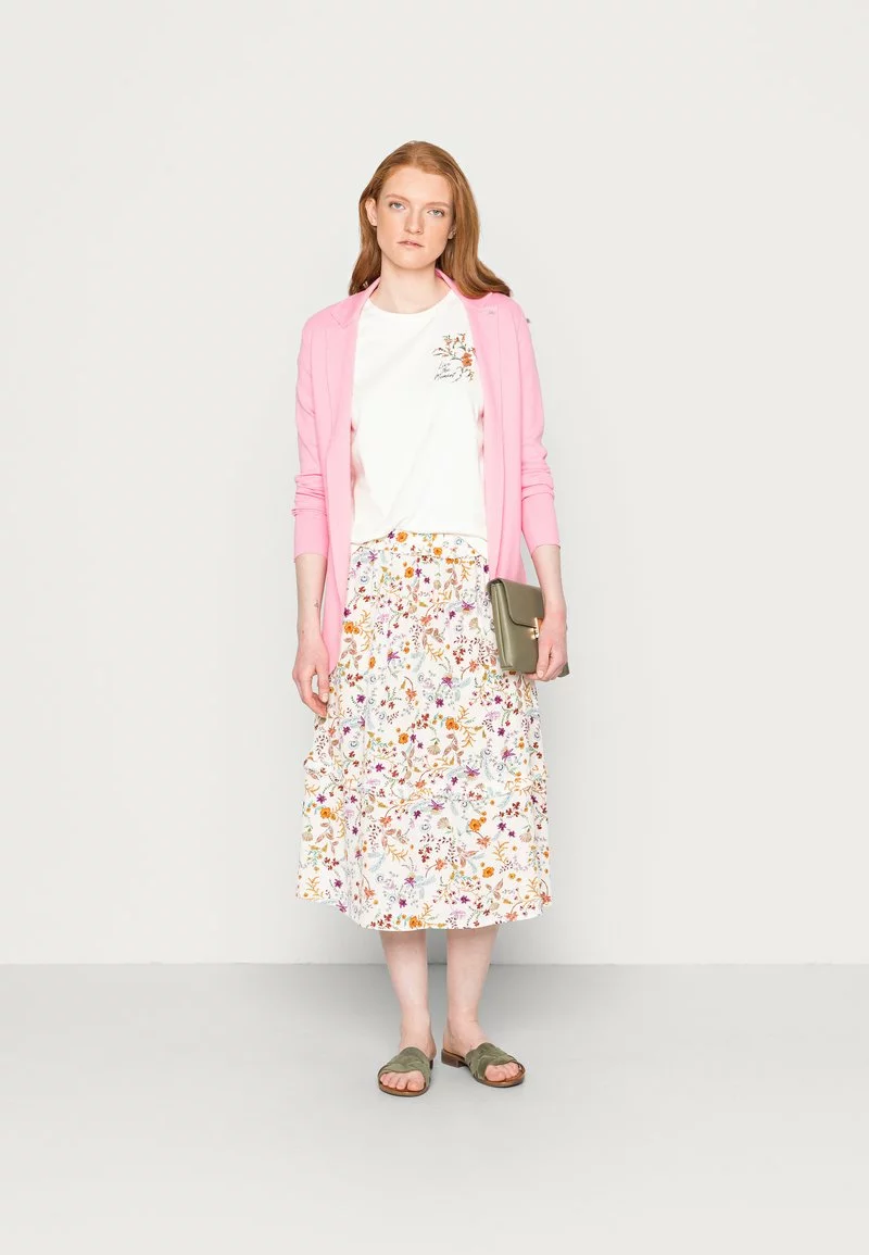 Nuevo 👏 Anna Field Camiseta Estampada - Off White, Mujer 🧨 2 Nuevo 👏 Anna Field Camiseta Estampada - Off White, Mujer 🧨 - Imagen 2