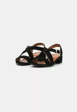 Nuevo 🎁 Anna Field LEATHER - 🩴 Sandalias - Black, Mujer 🤩 -Anna Field Tienda de ventas 5fb83fa106b44d82a04b790070f4e439