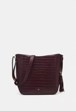 Presupuesto ✔️ Anna Field Bolso De Mano - Bordeaux, Mujer ⌛