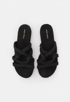 Gran venta ✨ Anna Field 🩴 Sandalias Planas - Black, Mujer ✨ -Anna Field Tienda de ventas 5ff1252c23134e9ca1bc8174868c4216