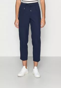 Toma de corriente 👏 Anna Field Pantalones - Dark Blue, Mujer ✨