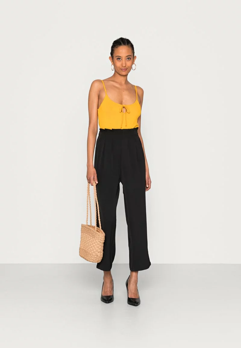 Mejor precio 🧨 Anna Field Top - Dark Yellow, Mujer ✨ 2 Mejor precio 🧨 Anna Field Top - Dark Yellow, Mujer ✨ - Imagen 2