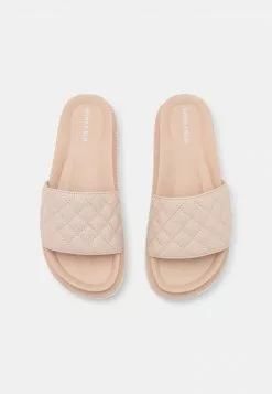 Gran venta 👏 Anna Field 🩴 Sandalias Planas - Beige, Mujer ✨ -Anna Field Tienda de ventas 603f600e42c242e8a7b782835e1f53e5