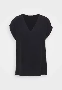 Cupón 🔔 Anna Field Camiseta Básica - Black, Mujer 🔔