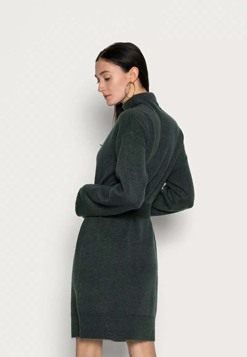 Toma de corriente 😉 Anna Field Vestido De Punto - Dark Grey, Mujer ⭐ 3 Toma de corriente 😉 Anna Field Vestido De Punto - Dark Grey, Mujer ⭐ - Imagen 3