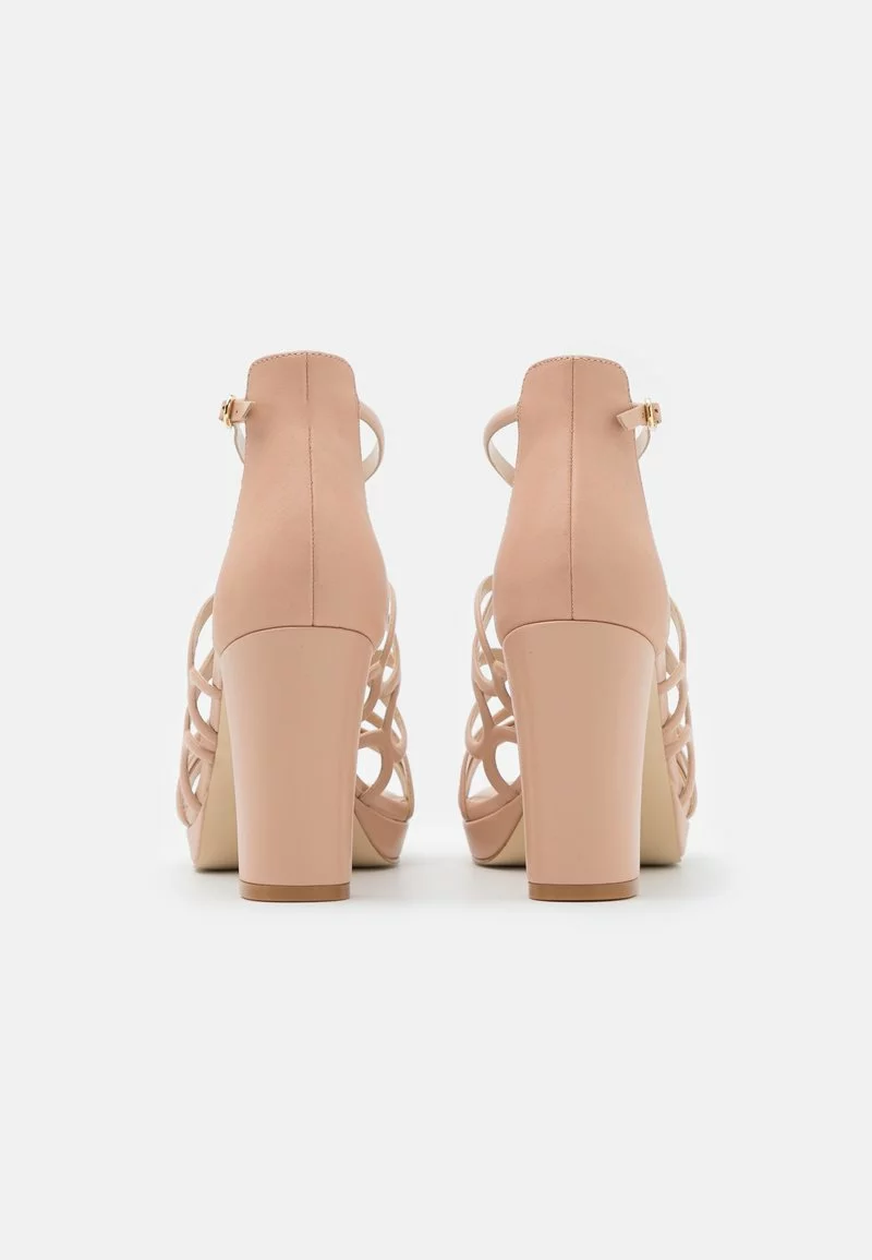 Gran venta 👏 Anna Field LEATHER - 🩴 Sandalias De Tacón - Beige, Mujer ✔️ 4 Gran venta 👏 Anna Field LEATHER - 🩴 Sandalias De Tacón - Beige, Mujer ✔️ - Imagen 4