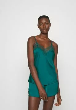 Descuento ⭐ Anna Field Pijama - Dark Green, Mujer ✔️