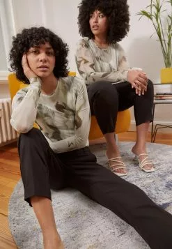 mejor venta 👍 Anna Field Pantalones Chinos - Black, Mujer ❤️ -Anna Field Tienda de ventas 615881f6161844f398e317ca9393c44b