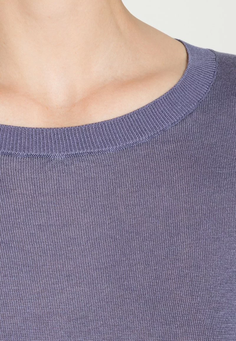 Venta al por mayor 🎉 Anna Field SILK BLEND JUMPER - Jersey De Punto - Blue, Mujer 👍 5 Venta al por mayor 🎉 Anna Field SILK BLEND JUMPER - Jersey De Punto - Blue, Mujer 👍 - Imagen 5