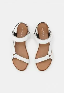 Toma de corriente ⌛ Anna Field LEATHER - 🩴 Sandalias - White, Mujer 🧨 -Anna Field Tienda de ventas 618abdbb1c9245e8b253a7d3720123ce