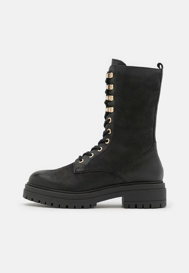 mejor venta ⭐ Anna Field LEATHER - Botas Con Plataforma - Black, Mujer 🎁 2 mejor venta ⭐ Anna Field LEATHER - Botas Con Plataforma - Black, Mujer 🎁 - Imagen 2