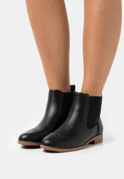 Venta al por mayor ✔️ Anna Field Botines Bajos - Black, Mujer 🧨