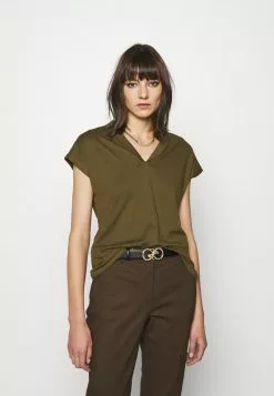 10 mejores 🔥 Anna Field Camiseta Básica - Khaki, Mujer 🔔
