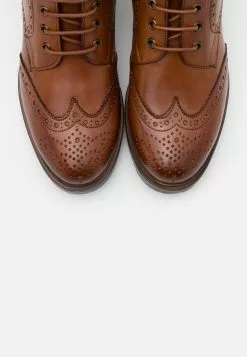 Comprar 👍 Anna Field LEATHER - Botines Con Cordones - Cognac, Mujer 🤩 -Anna Field Tienda de ventas 626b2c239ab945f88568526f0eda1435