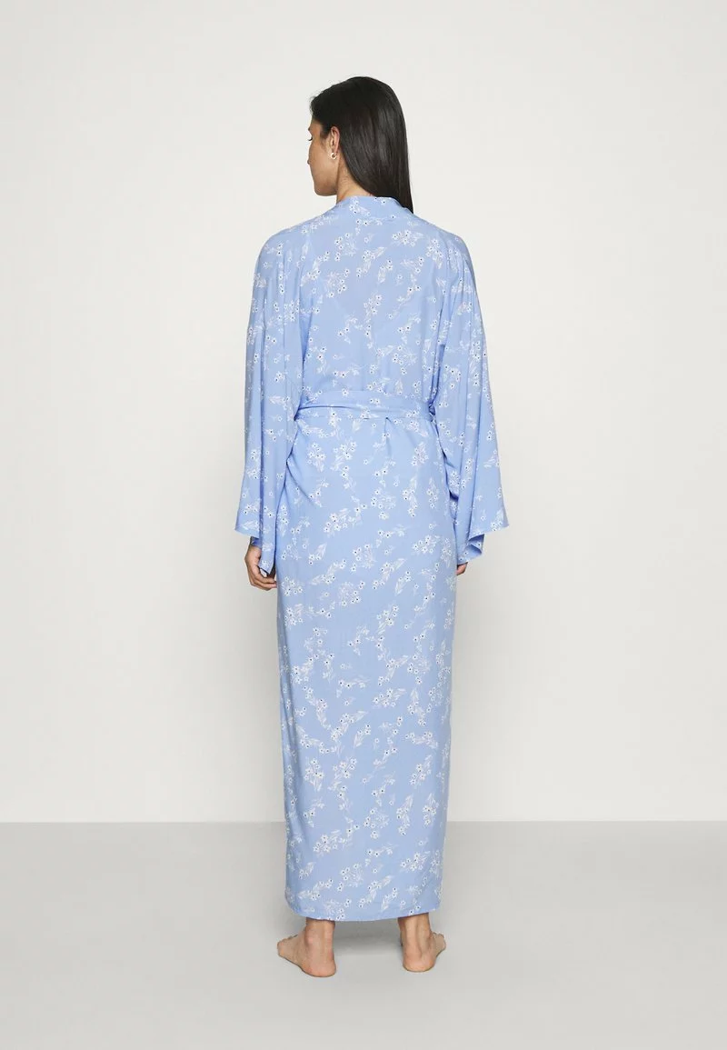 ofertas ✨ Anna Field LISHA LONG PRINTED ROBE - Albornoz - Blue Denim, Mujer ⌛ 5 ofertas ✨ Anna Field LISHA LONG PRINTED ROBE - Albornoz - Blue Denim, Mujer ⌛ - Imagen 5