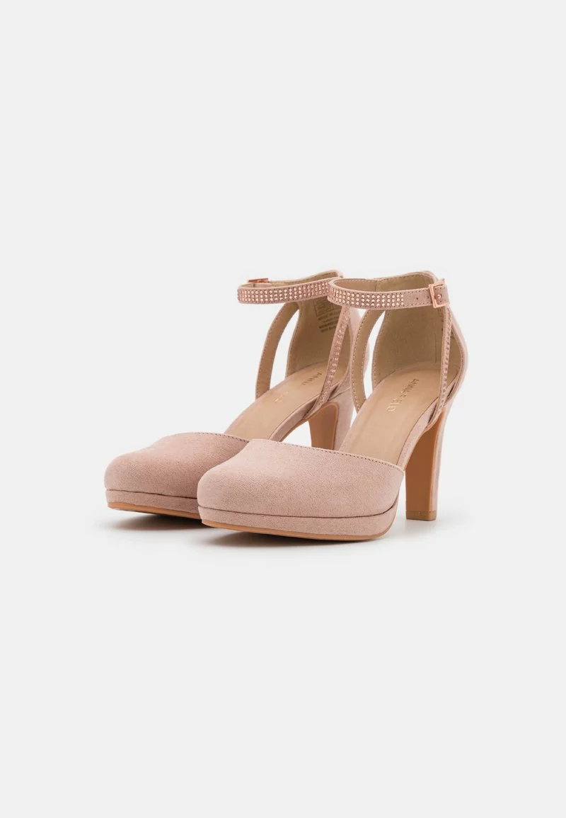 Lo mas barato ⌛ Anna Field Zapatos De Plataforma - Light Pink, Mujer ✔️ 3 Lo mas barato ⌛ Anna Field Zapatos De Plataforma - Light Pink, Mujer ✔️ - Imagen 3