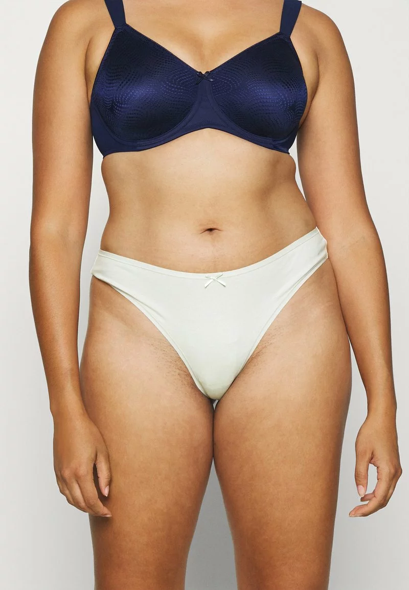 Nuevo 😀 Anna Field GEORGINA 7PP THONG COTTON - Tanga - Green /grey /white, Mujer 🥰 2 Nuevo 😀 Anna Field GEORGINA 7PP THONG COTTON - Tanga - Green /grey /white, Mujer 🥰 - Imagen 2