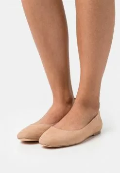 Barato 🤩 Anna Field LEATHER COMFORT - Bailarinas - Beige, Mujer 👍