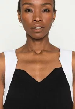 Lo mas barato ⭐ Anna Field Vestido Ligero - Black/white, Mujer 🔔 -Anna Field Tienda de ventas 638c878539ad42a9888746a806ce59e2