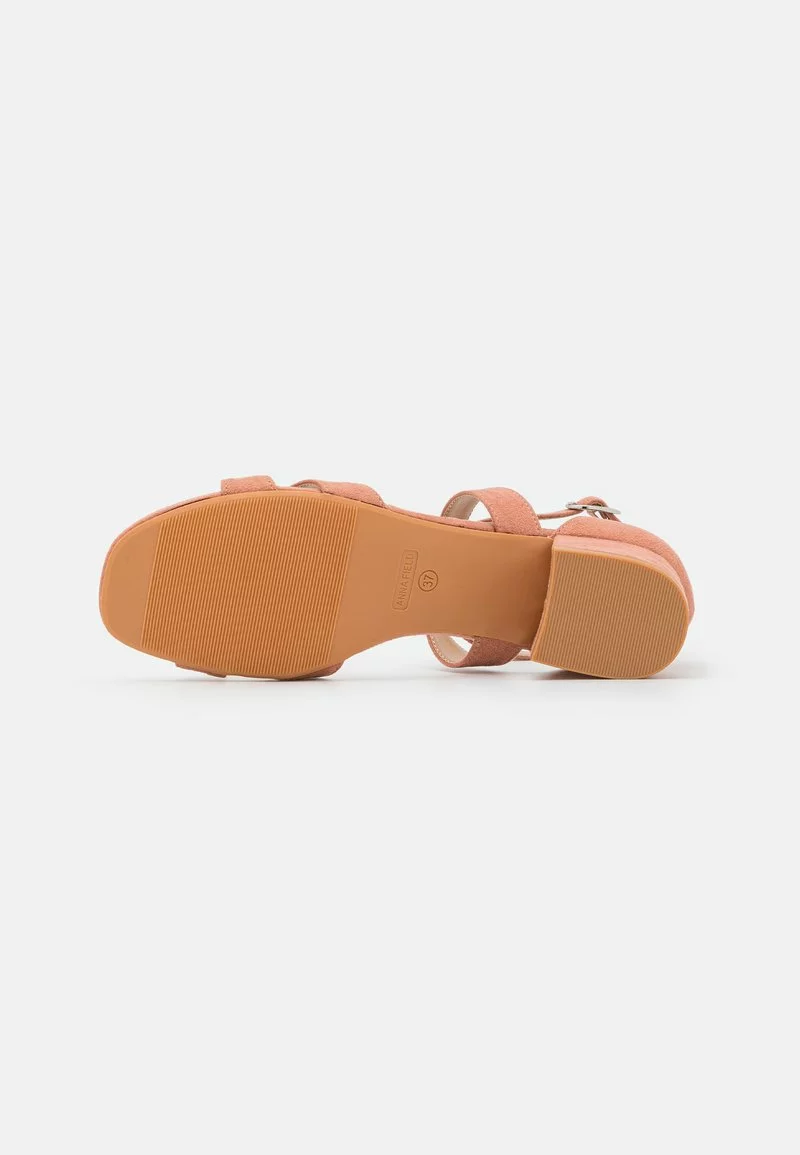 Mejor precio 😍 Anna Field COMFORT - 🩴 Sandalias - Coral, Mujer 💯 5 Mejor precio 😍 Anna Field COMFORT - 🩴 Sandalias - Coral, Mujer 💯 - Imagen 5