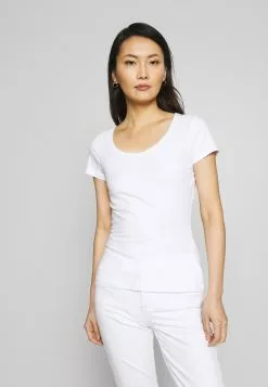 Lo mas barato 🛒 Anna Field 2ER PACK - Camiseta Estampada - Navy/white, Mujer 🧨 -Anna Field Tienda de ventas 63f23176d0a945fd89cd0bdf946edb64