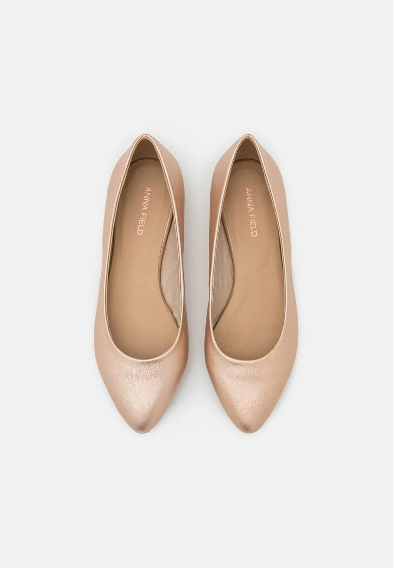 Mejor trato 🔔 Anna Field LEATHER - Bailarinas - Rose Gold Coloured, Mujer 🛒 6 Mejor trato 🔔 Anna Field LEATHER - Bailarinas - Rose Gold Coloured, Mujer 🛒 - Imagen 6
