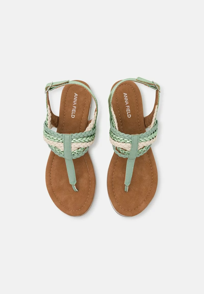 Descuento 💯 Anna Field 🩴 Sandalias De Dedo - Mint, Mujer 🤩 6 Descuento 💯 Anna Field 🩴 Sandalias De Dedo - Mint, Mujer 🤩 - Imagen 6
