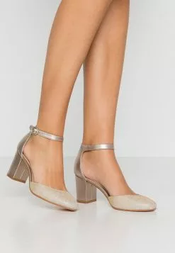 10 mejores 🥰 Anna Field LEATHER - Tacones - Champagne, Mujer 😍