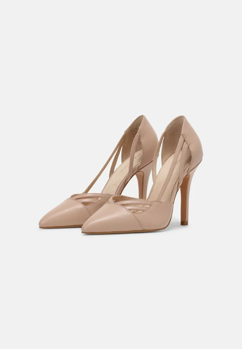Presupuesto 👏 Anna Field LEATHER - Zapatos Altos - Beige, Mujer 🥰 3 Presupuesto 👏 Anna Field LEATHER - Zapatos Altos - Beige, Mujer 🥰 - Imagen 3