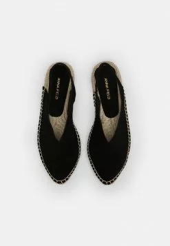 mejor venta ❤️ Anna Field LEATHER - Alpargatas - Black, Mujer 😍 12 mejor venta ❤️ Anna Field LEATHER - Alpargatas - Black, Mujer 😍 -Anna Field Tienda de ventas 64c0fa54bdab48be812e4634e6c55967