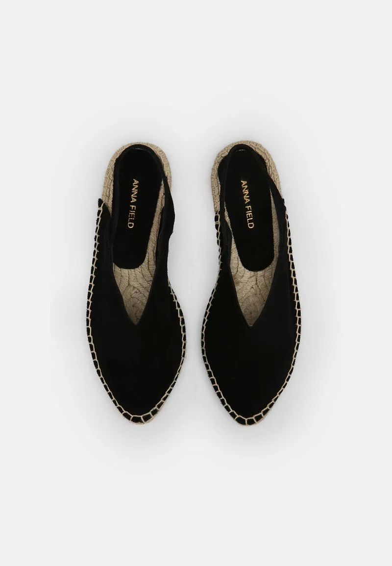 mejor venta ❤️ Anna Field LEATHER - Alpargatas - Black, Mujer 😍 5 mejor venta ❤️ Anna Field LEATHER - Alpargatas - Black, Mujer 😍 - Imagen 5