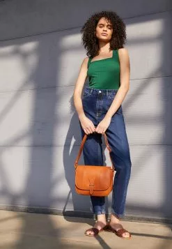 ofertas 🛒 Anna Field Bandolera - Cognac, Mujer 🤩