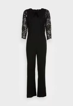 Lo mas barato 🎉 Anna Field Occasion SET - Detacheable Lace Top With V Neck Sleeveless Jumpsuit - Mono - Black, Mujer ❤️ 8 Lo mas barato 🎉 Anna Field Occasion SET - Detacheable Lace Top With V Neck Sleeveless Jumpsuit - Mono - Black, Mujer ❤️ -Anna Field Tienda de ventas 65074ba1fa644d569bd3c5361b1d8661
