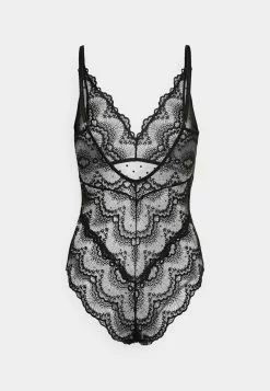 Lo mas barato 💯 Anna Field FULL LACE BODY - Body - Black, Mujer 🤩 -Anna Field Tienda de ventas 652753b195ac4299af715a98cc523e4f