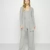 Comprar 🥰 Anna Field RIB 3 PIECE PYJAMA - Pijama - Light Grey, Mujer ⭐