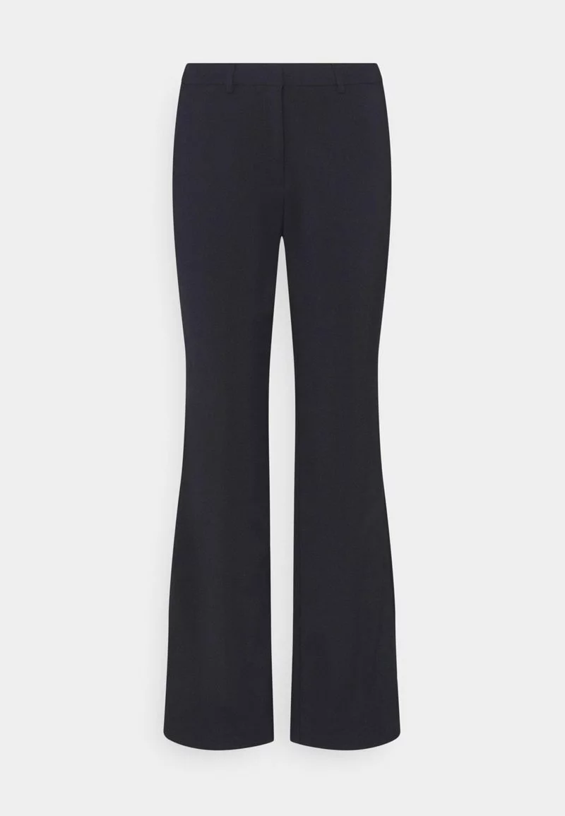 Venta express 😉 Anna Field FLARED BUSINESS TROUSERS - Pantalones - Dark Blue, Mujer ⭐ 5 Venta express 😉 Anna Field FLARED BUSINESS TROUSERS - Pantalones - Dark Blue, Mujer ⭐ - Imagen 5