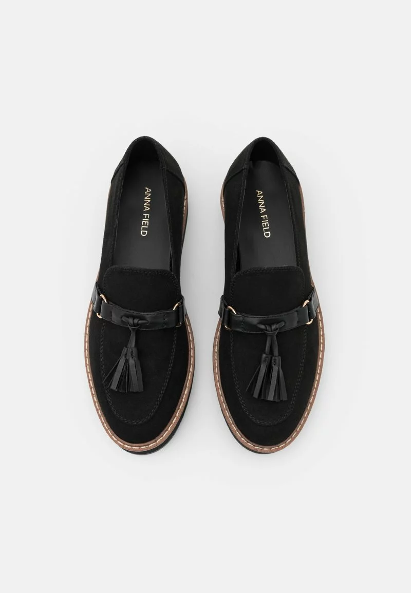Nuevo 🎁 Anna Field Mocasines - Black, Mujer 🔔 6 Nuevo 🎁 Anna Field Mocasines - Black, Mujer 🔔 - Imagen 6