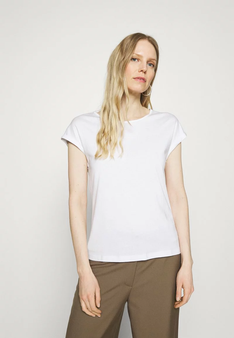 Venta express 🎉 Anna Field 3 PACK - Camiseta Básica - Black/white/blue, Mujer 🎁 4 Venta express 🎉 Anna Field 3 PACK - Camiseta Básica - Black/white/blue, Mujer 🎁 - Imagen 4