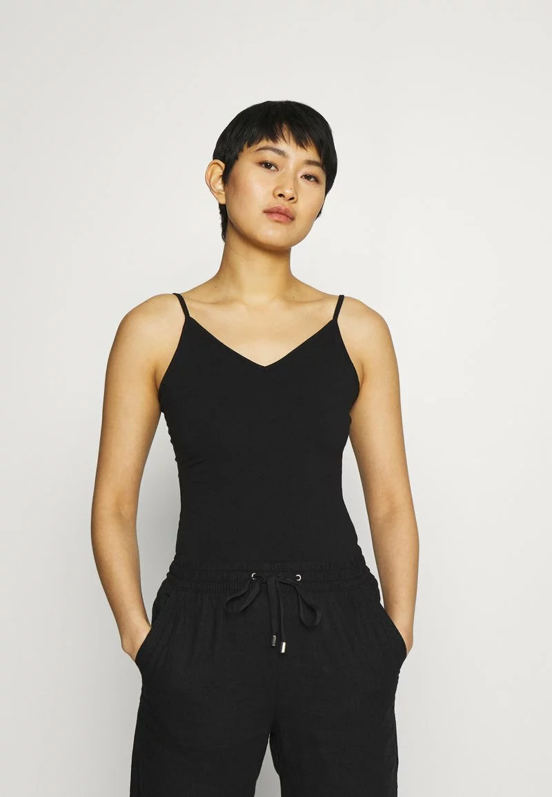 mejor venta ❤️ Anna Field 5 PACK - Top - Black, Mujer 🧨 2 mejor venta ❤️ Anna Field 5 PACK - Top - Black, Mujer 🧨 - Imagen 2