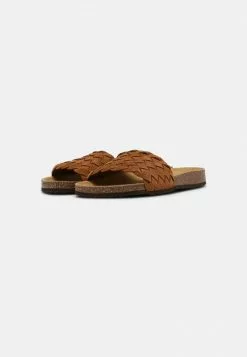 Comprar 🛒 Anna Field 🩴 Sandalias Planas - Cognac, Mujer 🧨 -Anna Field Tienda de ventas 66844d54c3f44409b5f5c62535e0fb0f