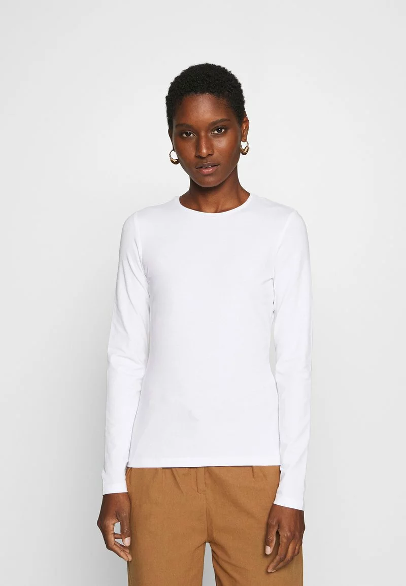 Presupuesto ⭐ Anna Field 2 PACK - Camiseta De Manga Larga - White/black, Mujer 🥰 4 Presupuesto ⭐ Anna Field 2 PACK - Camiseta De Manga Larga - White/black, Mujer 🥰 - Imagen 4