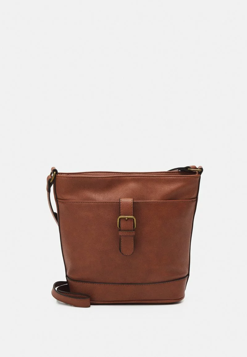 Nuevo 💯 Anna Field Bandolera - Cognac, Mujer 🎉 2 Nuevo 💯 Anna Field Bandolera - Cognac, Mujer 🎉 - Imagen 2